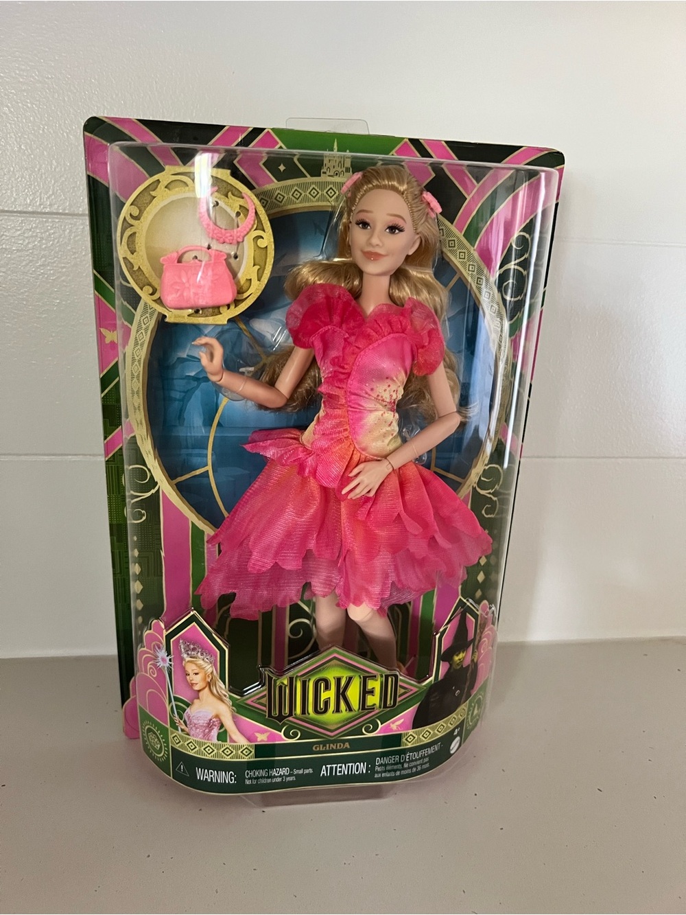 Wicked Deluxe Glinda Doll Mattel HXY37 NIB New In Box Collector